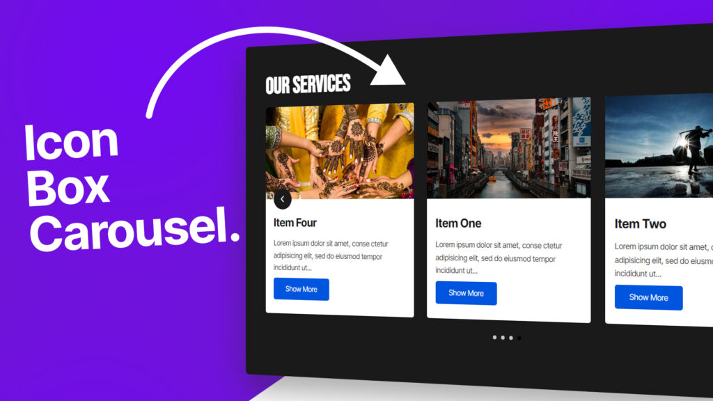 How to Create an Icon Box Carousel with Elementor for FREE